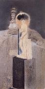 Fernand Khnopff Afier Josephin Peladan Le Vice supreme Spain oil painting artist